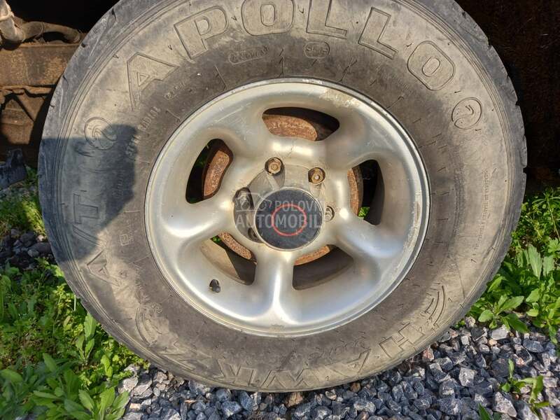 Aluminijumske felne  15" 6 x 139.7