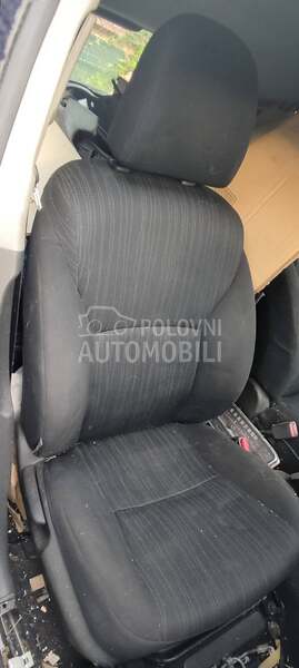 Sedista za Toyota Auris od 2007. do 2012. god.