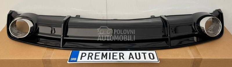 RS7 Difuzor za S Line branik za Audi A7 od 2015. do 2018. god.