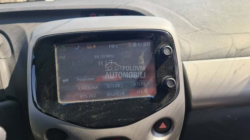 multimedija za Peugeot 108