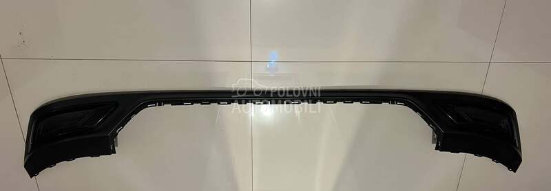 S line difuzor za Audi Q8 od 2018. do 2023. god.