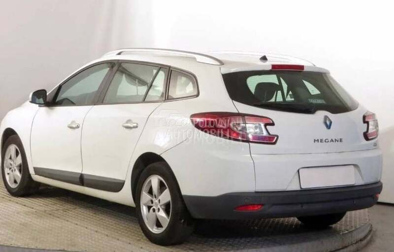 Zadnji branik Megan 3 za Renault Megane od 2009. do 2016. god.