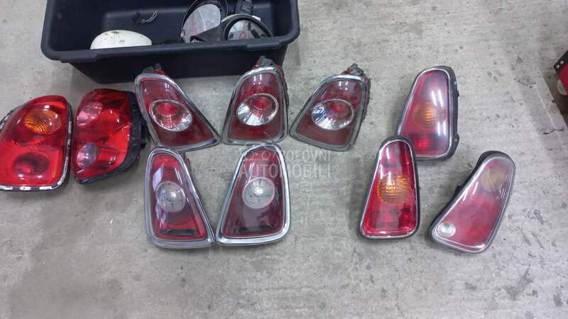 Stop lampa za MINI Clubman, Cooper, Cooper S ...