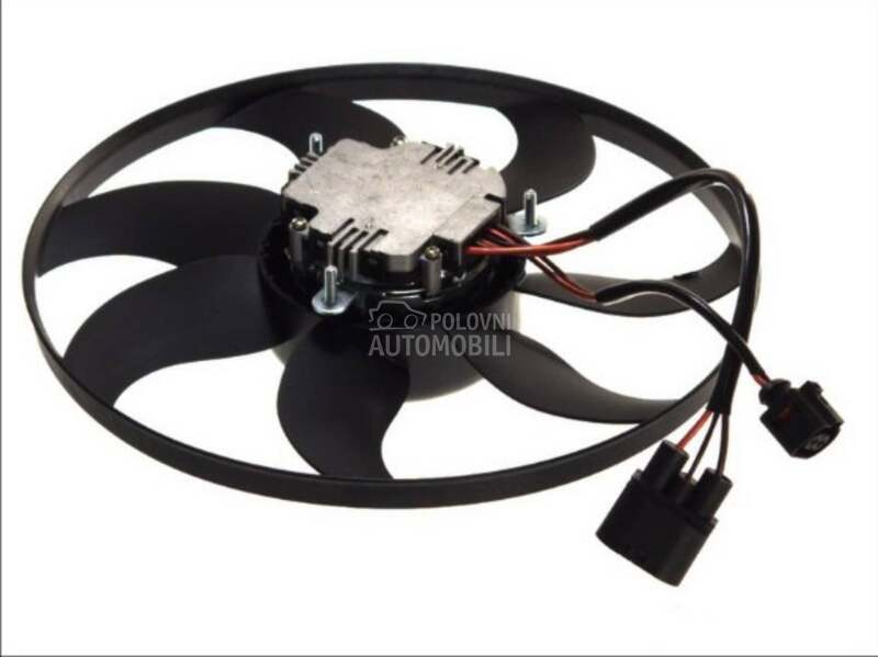 Ventilator za Volkswagen Caddy od 2010. do 2015. god.