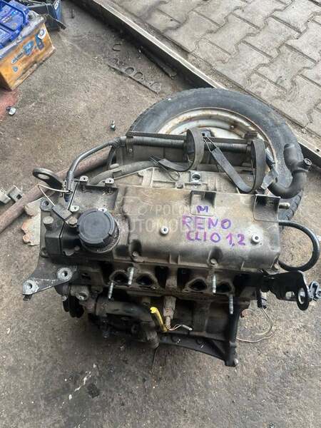 motor 1,2 za Renault Clio