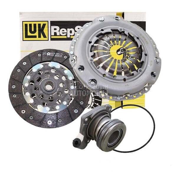 Set Kvacila 1.4 1.6 1.8 za Opel Astra H od 2004. do 2010. god.