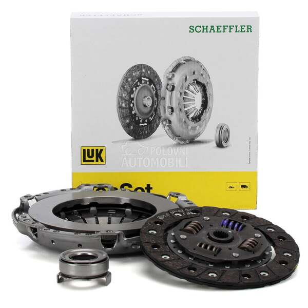 Set Kvacila 1.0 1.2 za Opel Agila od 1999. do 2008. god.