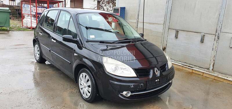 polovni delovi za Renault Scenic od 2007. do 2009. god.