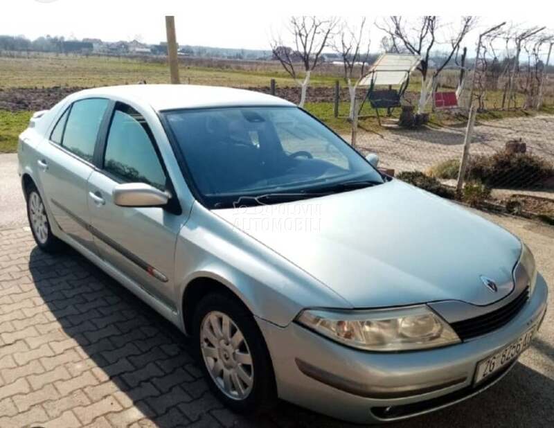 polovni delovi za Renault Laguna od 2001. do 2004. god.