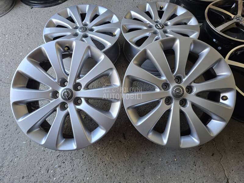 Aluminijumske felne opel 17" 5 x 105