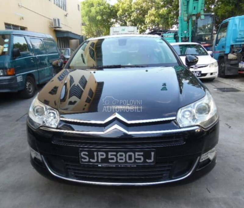 Delovi za Citroen C5