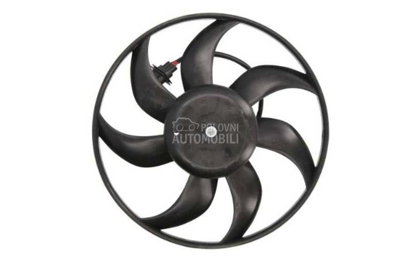 Ventilator za Volkswagen Cross Polo od 2005. do 2009. god.