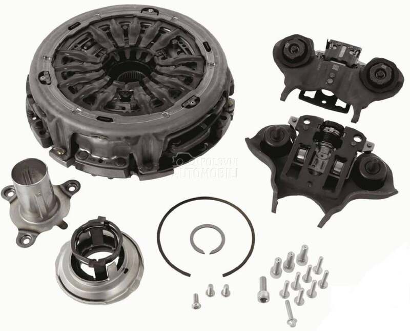 Set Kvacila 0.9 1.0 za Smart ForTwo od 2014. do 2022. god.