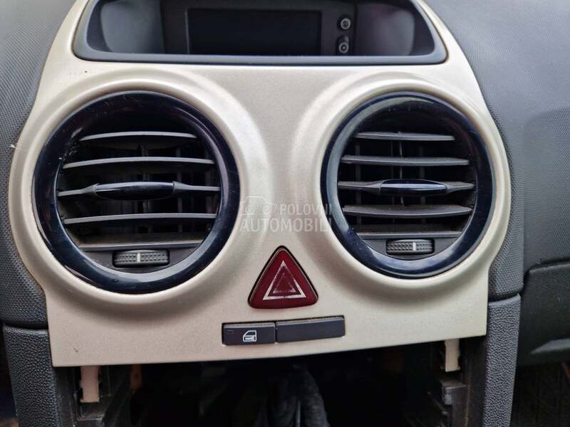 Resetke ventilacije za Opel Corsa D