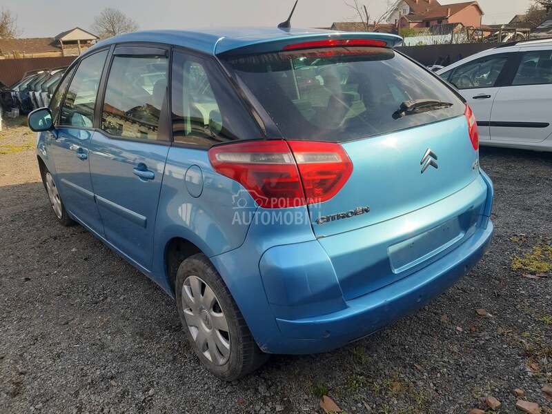 Delovi za Citroen C4 Grand Picasso, C4 Picasso od 2005. do 2012. god.