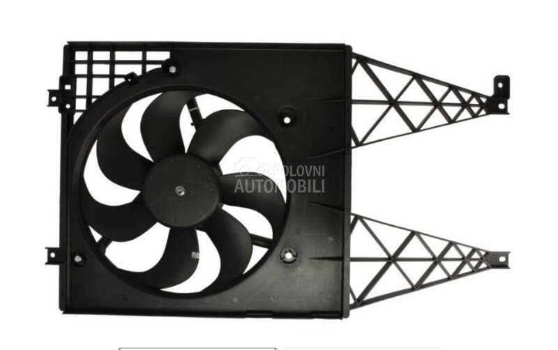 Ventilator Komplet 1.6 1.8 za Volkswagen Golf 4 od 1998. do 2004. god.