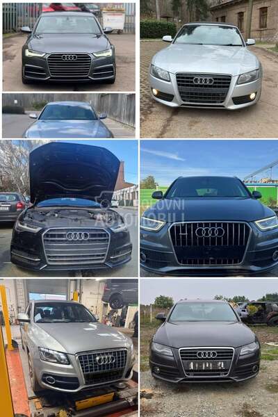 Audi A4 DELOVI - kompletan auto u delovima