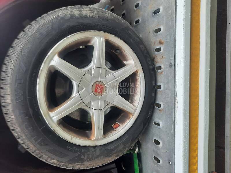 Aluminijumske felne  15" 4 x 108