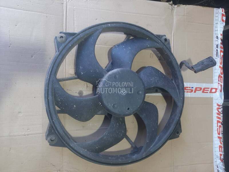 Ventilator hladnjaka za Peugeot 307 od 2001. do 2005. god. za Peugeot 307 od 2001. do 2005. god.