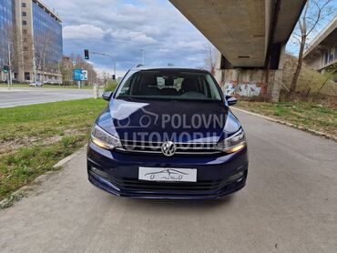 Volkswagen Touran 1.6 TDI DSG, 12.999 €, 2018. Monovolumen (MiniVan), Dizel | 1598 cm3, 180.142 km, 85kW (116 KS), Automatski / poluautomatski, 4/5 vrata, 5 sedišta, Beograd