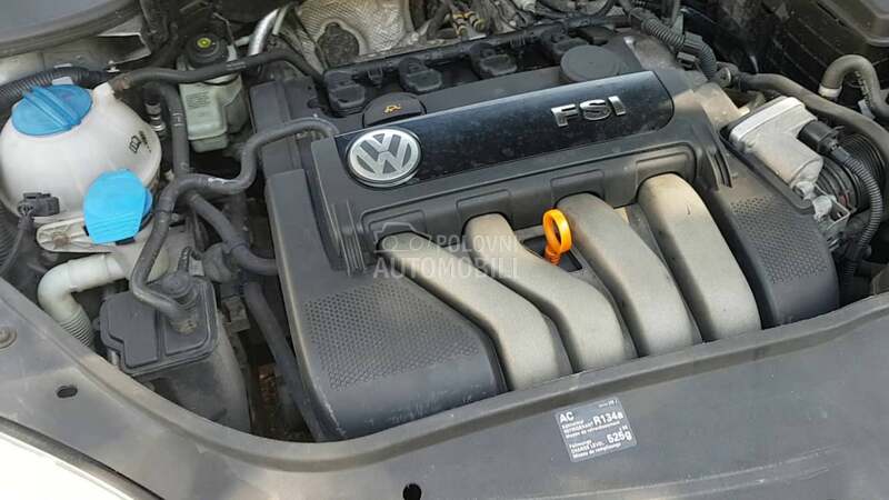 2.0fsi motor za Volkswagen Jetta, Sharan, Tiguan ... od 2004. do 2010. god.