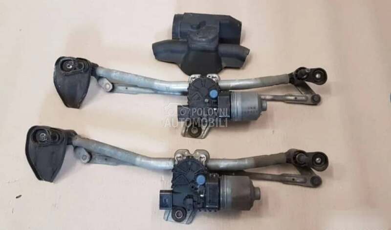 Makaze i motor brisaca za Opel Astra H