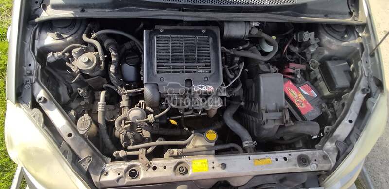 Dizne 1.4 dizel 1ND za Toyota Yaris od 1999. do 2005. god.