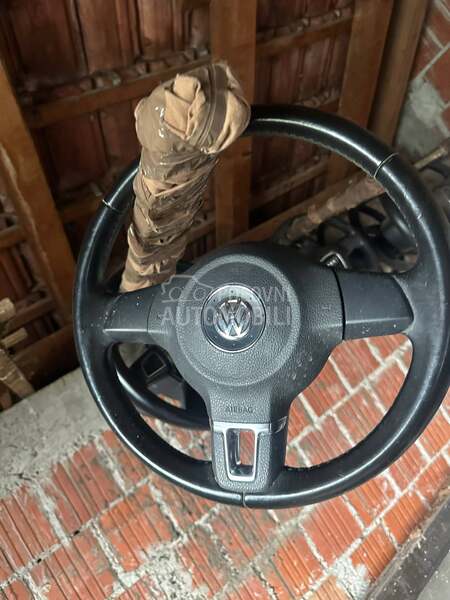 Volan Kožni T za Volkswagen Caddy, Golf 6, Golf Plus ... od 2004. do 2015. god.