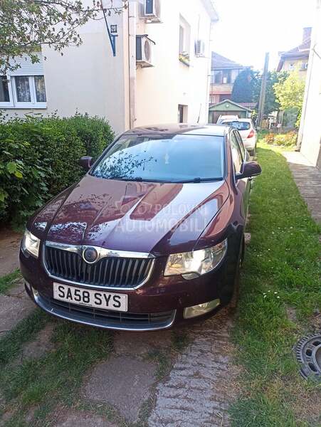 2.0TDI LIMARIJA MEHANIKA ITD za Škoda Superb od 2008. do 2012. god.