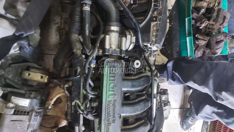 motor 600-700 benzin za Smart ForTwo od 1999. do 2007. god.