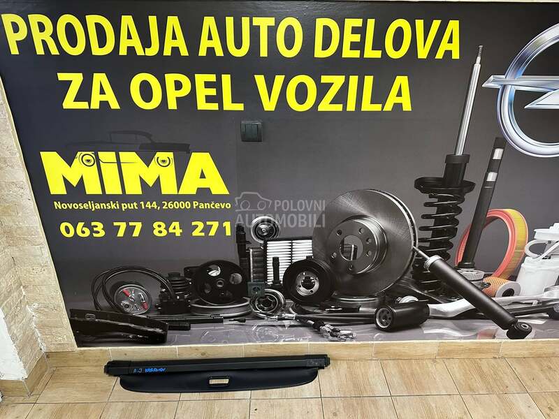 Roletna Gepeka Karavan za Opel Astra J