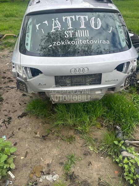 vrata Gepek A4 karavan za Audi A4 od 2008. do 2015. god.