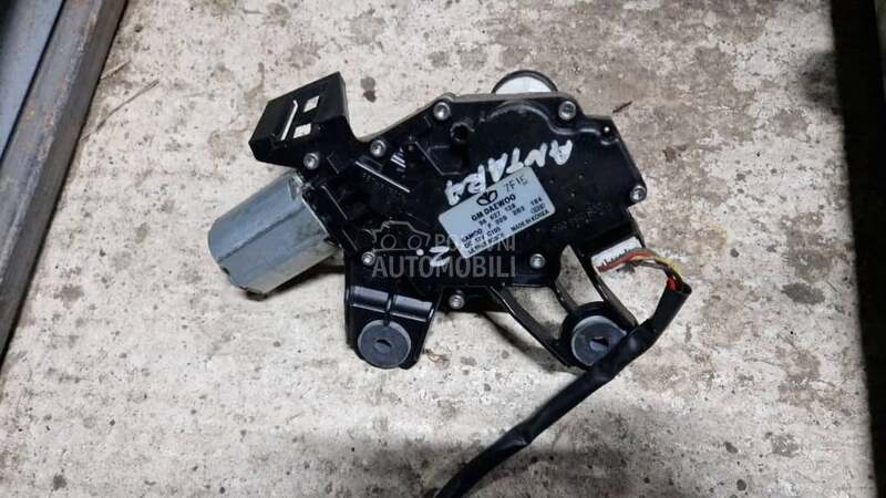 Motor zadnjeg brisaca za Opel Antara