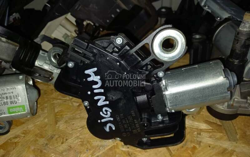 Motor zadnjeg brisaca za Opel Signum