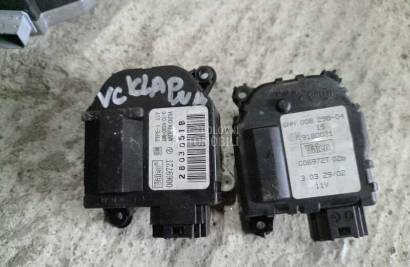 Motorcic klapne ventilacije za Opel Signum, Vectra C
