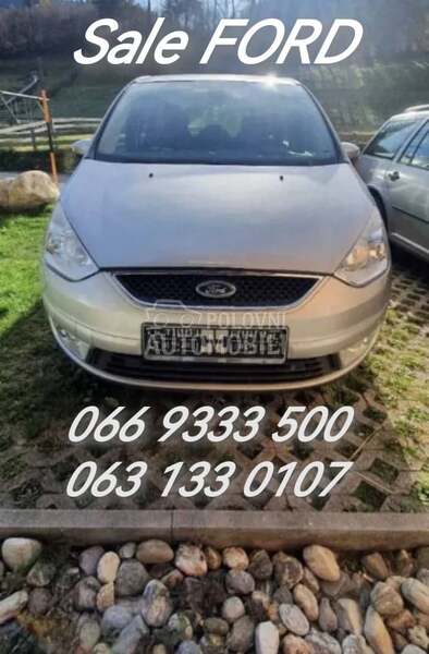 turbina 1.8 tdci za Ford Galaxy od 2006. do 2009. god.