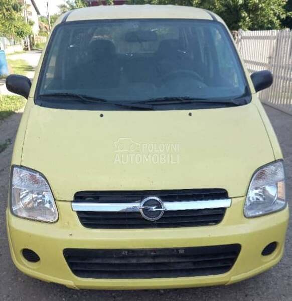 Opel Agila 1.0 2005. god. -  kompletan auto u delovima