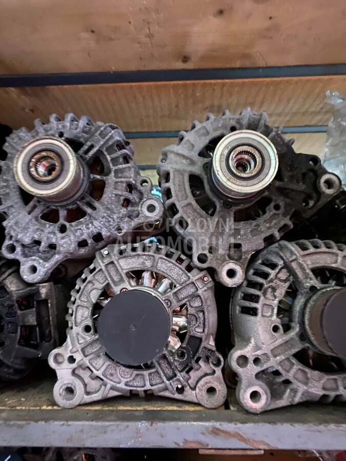 ALTERNATOR za Audi A4, A6, Q5 ...