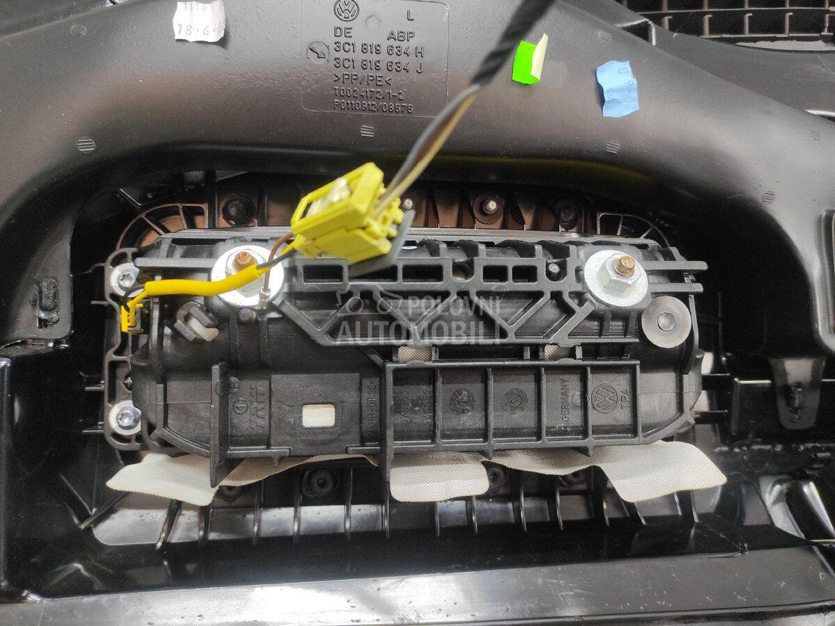 AIRBAG SUVOZACA za Volkswagen Passat B6 - 3C0880204G