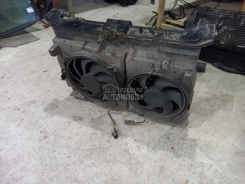 Prsa, ventilatori za Peugeot 807