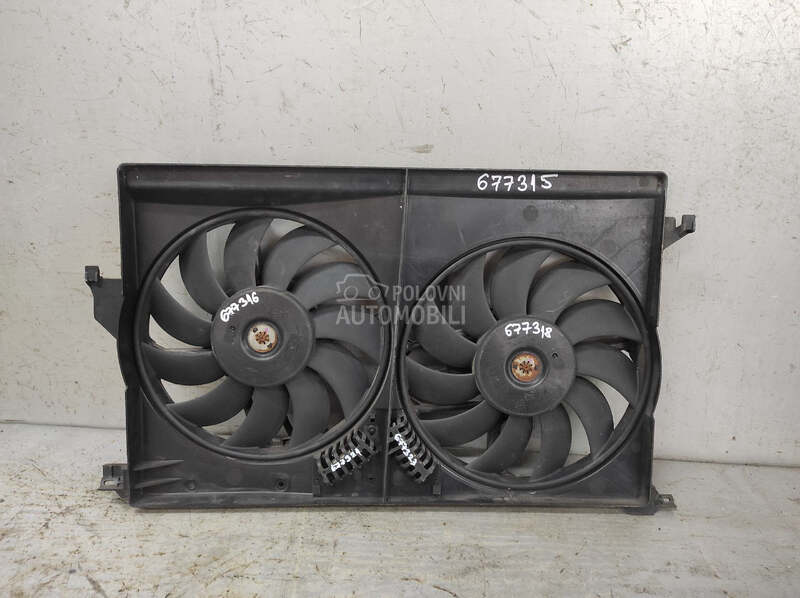 NOSAC VENTILATORA za Opel Vectra C