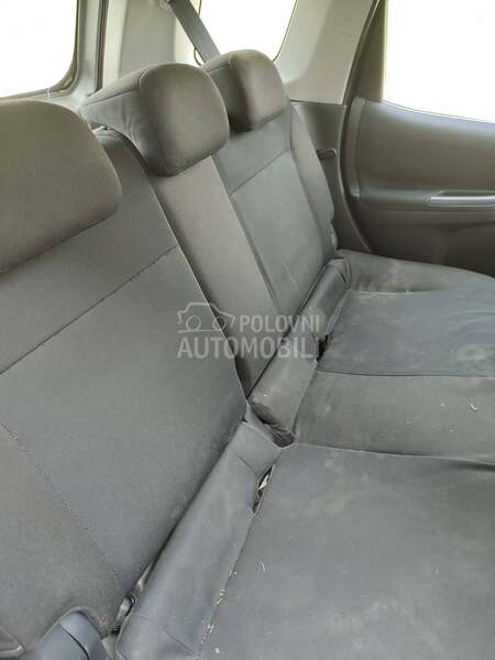zadnja klupa za Suzuki Ignis od 2004. do 2007. god.