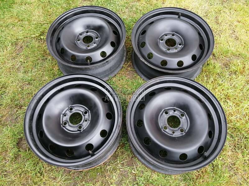Čelične felne  15" 4 x 100