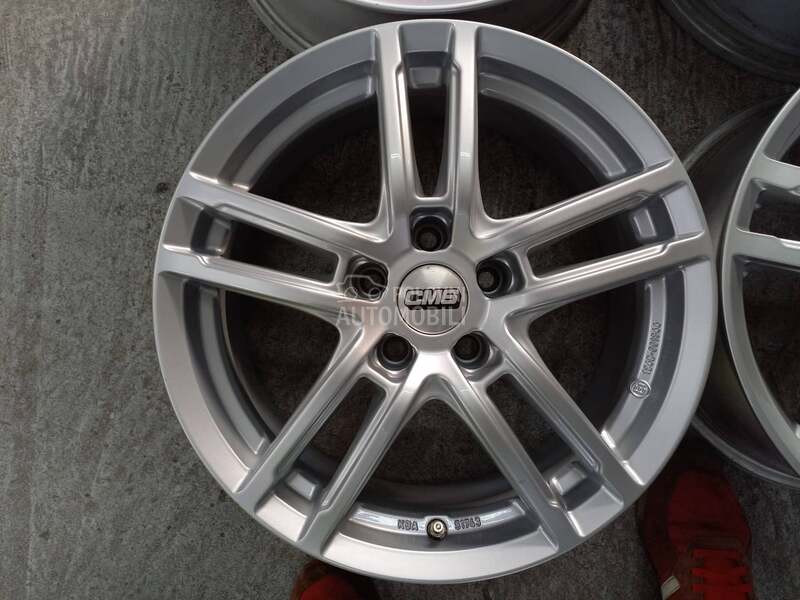 Aluminijumske felne Dezent Germany 17" 5 x 112