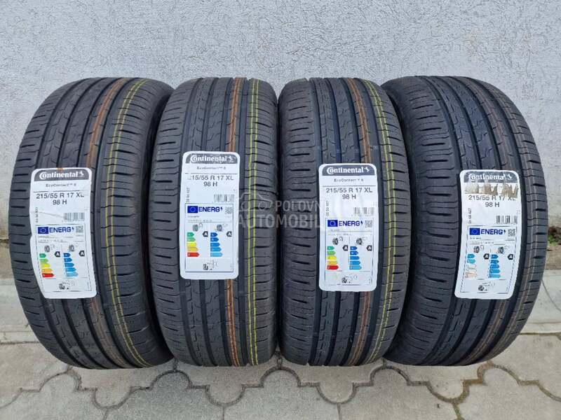 Continental 215/55 R17 Letnja