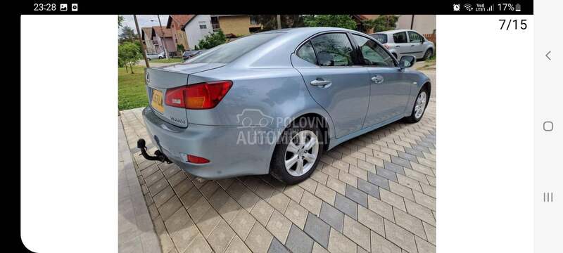 Lexus IS 220 2007. god. -  kompletan auto u delovima