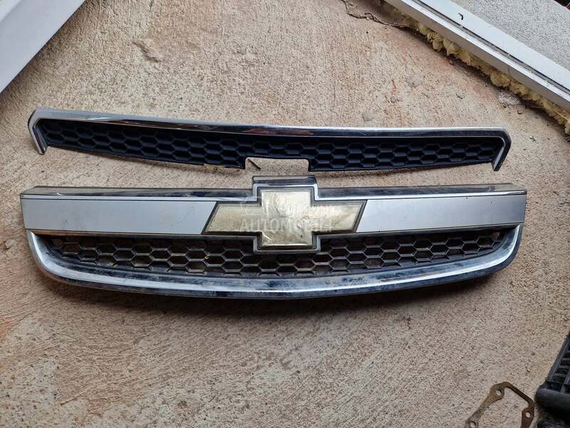 Maska na braniku za Chevrolet Captiva