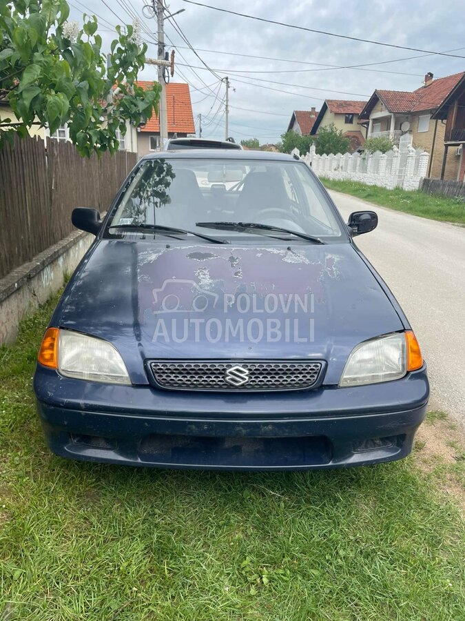 Amortizeri za Suzuki Swift od 1992. do 2003. god.