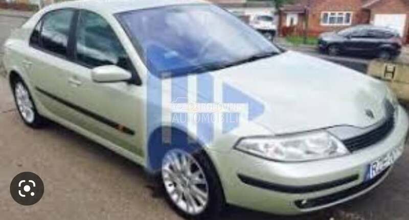 polovni delovi za Renault Laguna od 2001. do 2004. god.