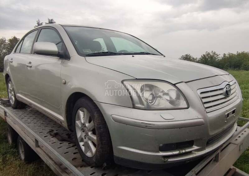 Opruge za Toyota Avensis od 2003. do 2008. god.